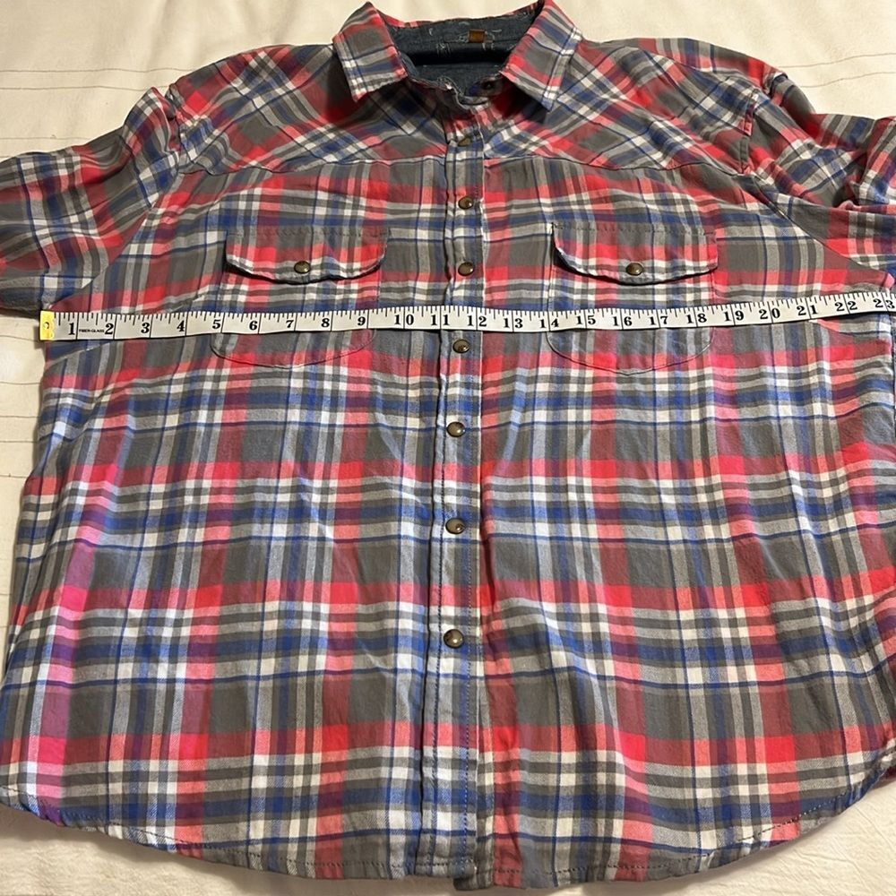 NWOT Jach’s Girlfriend Flannel Blouse - Picture 8 of 8